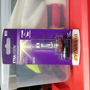 ⭐Sylvania XtraVision H11 Headlight Bulb, 1 pack